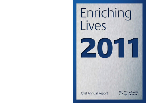 Thumbnail Ooredoo Qatar Annual Report 2011