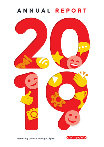 Thumbnail Ooredoo Qatar Annual Report 2019