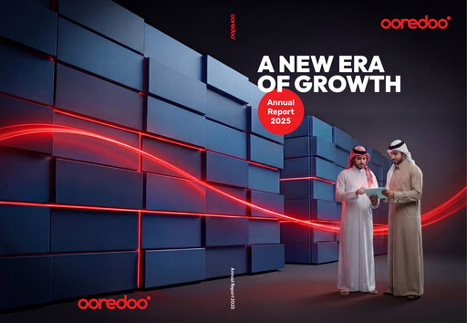 Vorschaubild Ooredoo Qatar Jahresbericht 2025