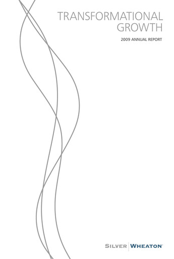 Thumbnail Wheaton Precious Metals Annual Report 2009