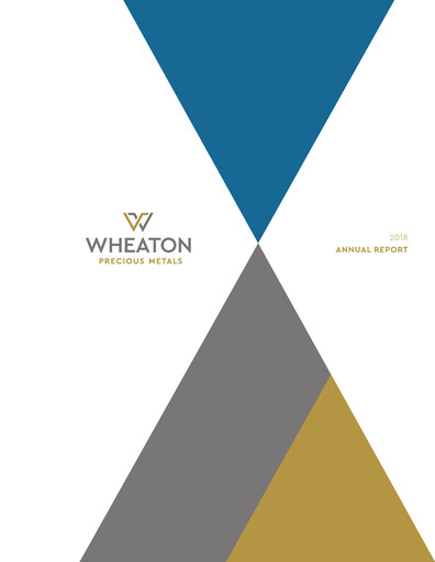 Thumbnail Wheaton Precious Metals Annual Report 2018