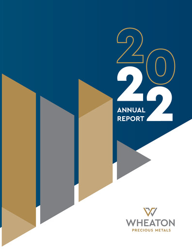 Thumbnail Wheaton Precious Metals Annual Report 2022