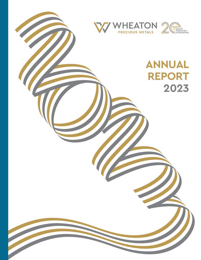 Thumbnail Wheaton Precious Metals Annual Report 2023