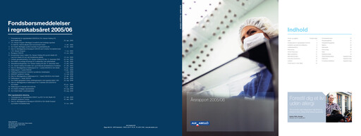 Miniature ALK-Abelló Rapport annuel 2005-2006