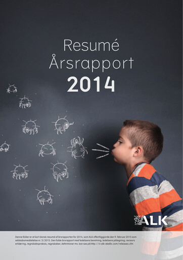 Miniature ALK-Abelló Rapport annuel 2014