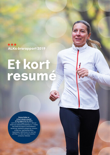 Thumbnail ALK-Abelló Annual Report 2019