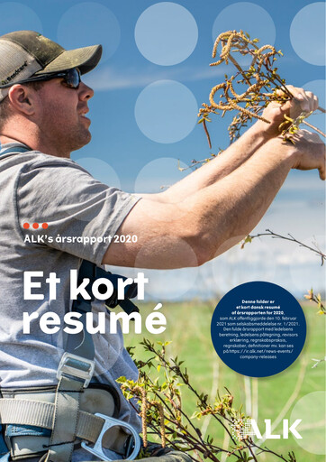 Thumbnail ALK-Abelló Annual Report 2020