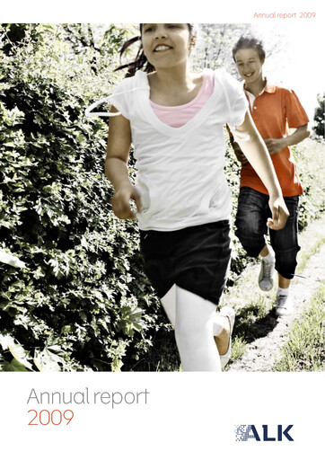 Thumbnail ALK-Abelló Annual Report 2009