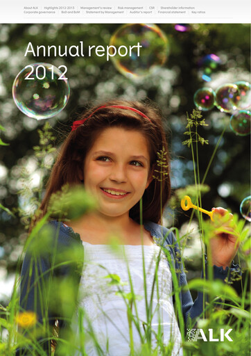 Thumbnail ALK-Abelló Annual Report 2012