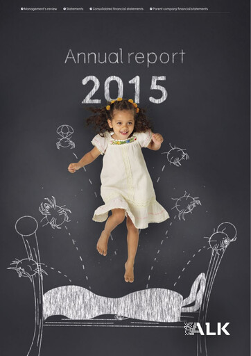 Thumbnail ALK-Abelló Annual Report 2015