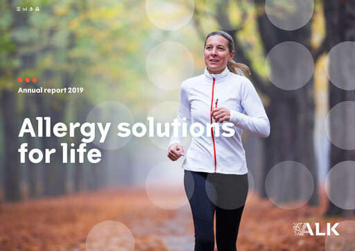 Thumbnail ALK-Abelló Annual Report 2019