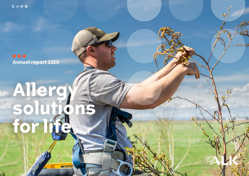 Thumbnail ALK-Abelló Annual Report 2020