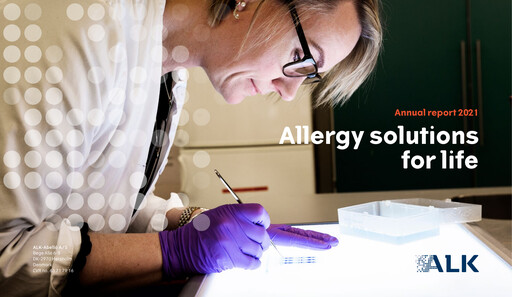 Thumbnail ALK-Abelló Annual Report 2021