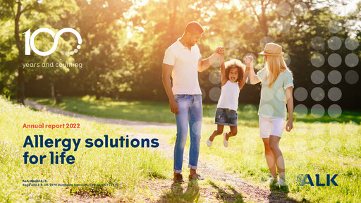 Thumbnail ALK-Abelló Annual Report 2022