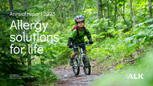 Thumbnail ALK-Abelló Annual Report 2023