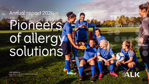 Thumbnail ALK-Abelló Annual Report 2024