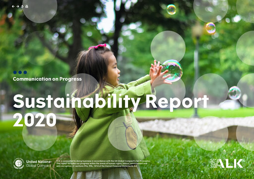 Thumbnail ALK-Abelló Sustainability Report 2020