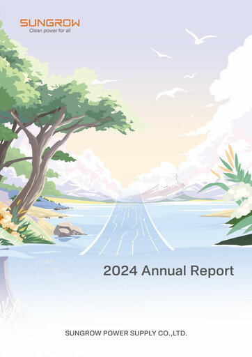 Thumbnail Sungrow Power Supply Annual Report 2024