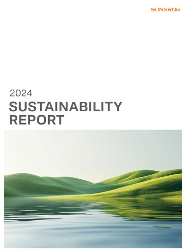 Thumbnail Sungrow Power Supply Sustainability Report 2024