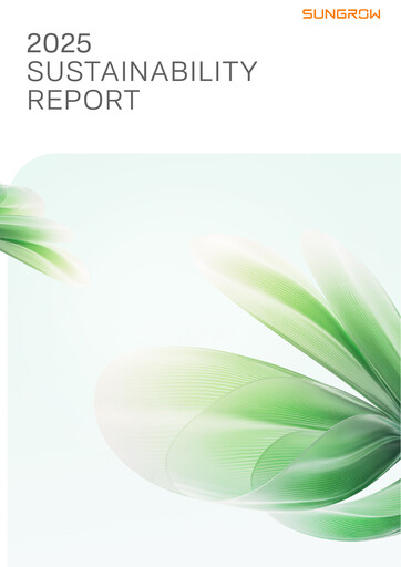 Thumbnail Sungrow Power Supply Sustainability Report 2025