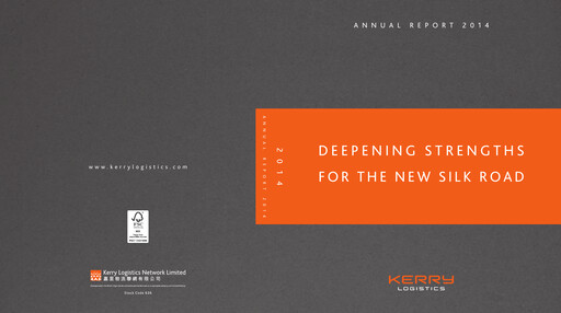 Thumbnail Kerry Logistics Network Annual Report 2014