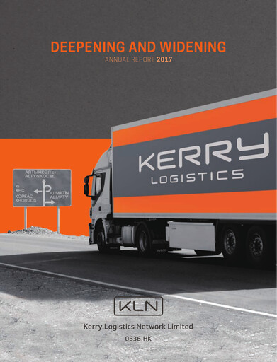 Thumbnail Kerry Logistics Network Annual Report 2017