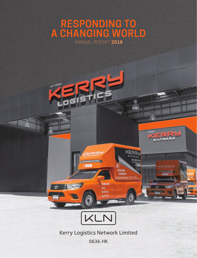 Thumbnail Kerry Logistics Network Annual Report 2018