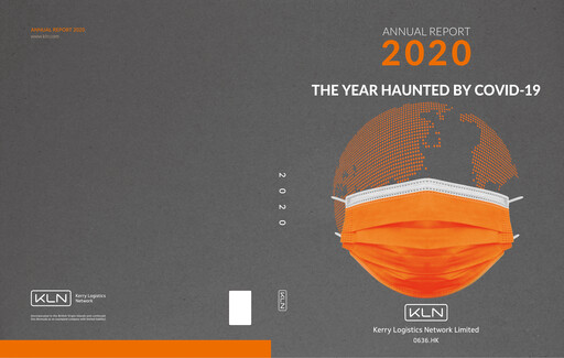 Thumbnail Kerry Logistics Network Annual Report 2020