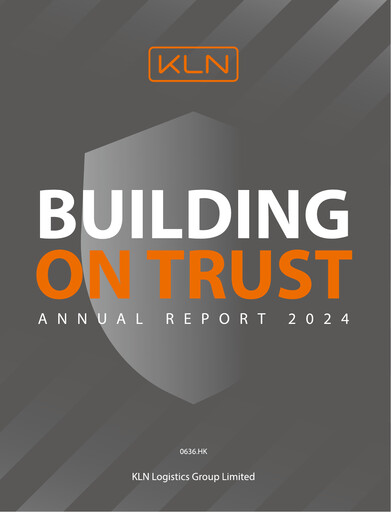 Thumbnail Kerry Logistics Network Annual Report 2024