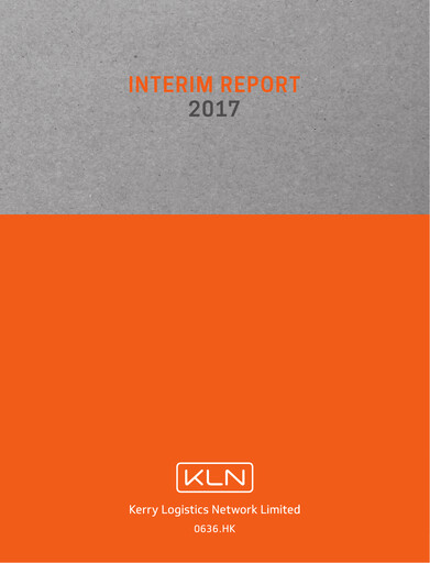 Thumbnail Kerry Logistics Network Half-year Report 2017-h1