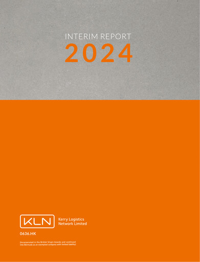 Thumbnail Kerry Logistics Network Half-year Report 2024-h1