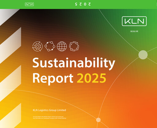 Thumbnail Kerry Logistics Network Sustainability Report 2025