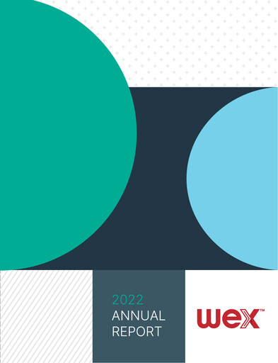 Thumbnail WEX Annual Report 2022