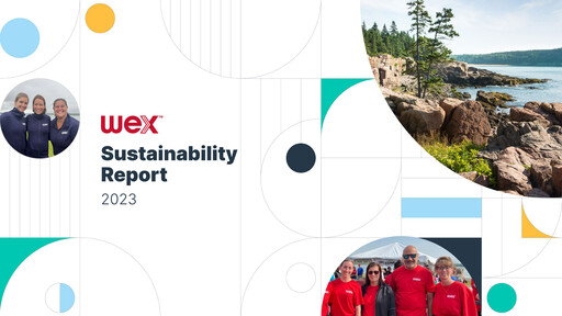 Thumbnail WEX Sustainability Report 2023