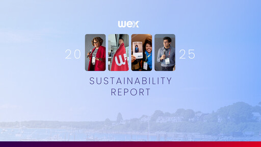 Thumbnail WEX Sustainability Report 2025