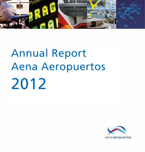Thumbnail Aena Annual Report 2012