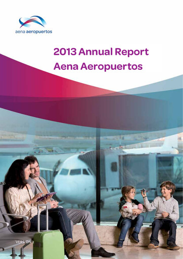 Thumbnail Aena Annual Report 2013