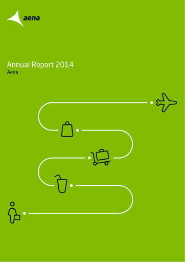 Thumbnail Aena Annual Report 2014