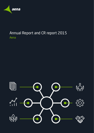 Thumbnail Aena Annual Report 2015