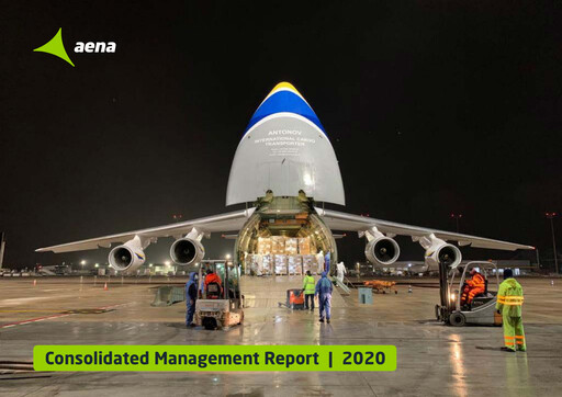 Miniature Aena Rapport financier 2020