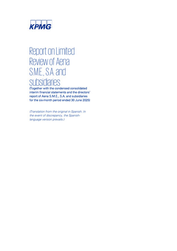 Thumbnail Aena Half-year Report 2025-h1