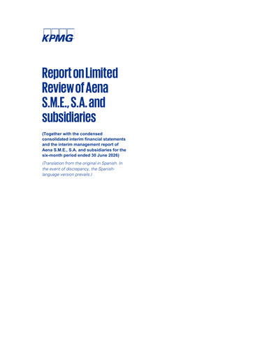 Thumbnail Aena Half-year Report 2026-h1