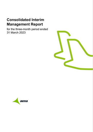 Thumbnail Aena Quarterly Report 2023-q1