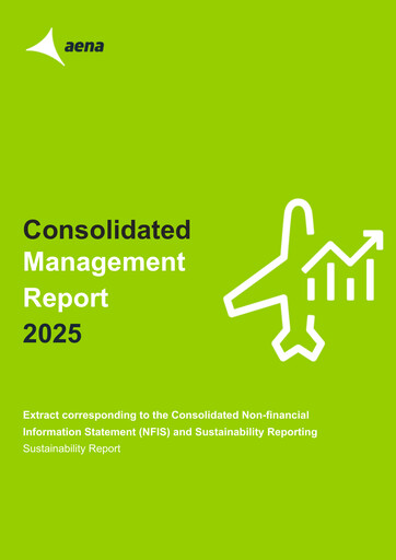 Miniature Aena Rapport de durabilité 2025