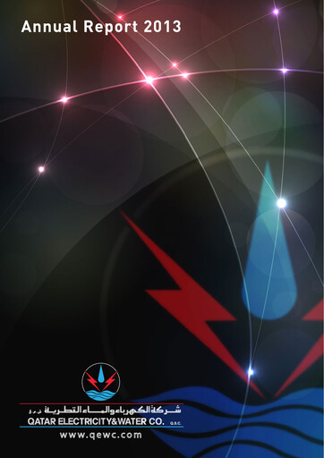 Thumbnail Qatar Electricity & Water Company Annual Report 2013