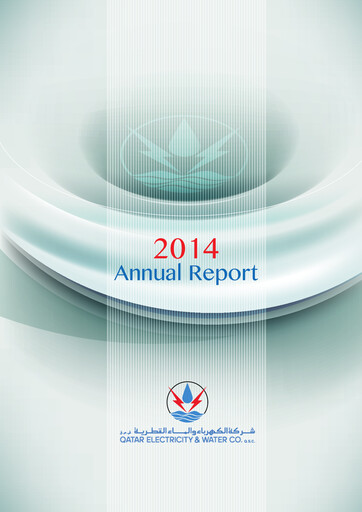 Thumbnail Qatar Electricity & Water Company Annual Report 2014