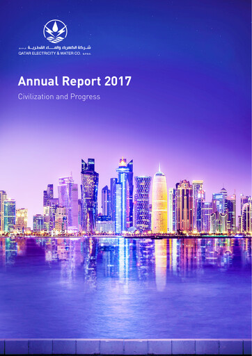 Thumbnail Qatar Electricity & Water Company Annual Report 2017