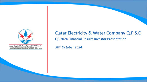 Thumbnail Qatar Electricity & Water Company Quarterly Report 2024-q3