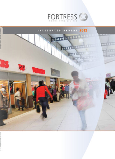Thumbnail Fortress REIT Annual Report 2012
