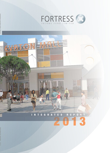 Thumbnail Fortress REIT Annual Report 2013